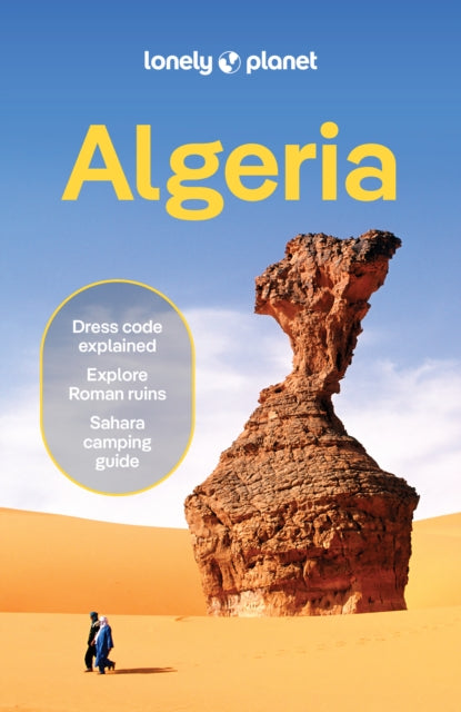 Lonely Planet Algeria - Book from The Bookhouse Broughty Ferry- Just £14.99! Shop now