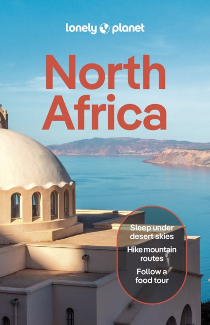 Lonely Planet North Africa - Book from The Bookhouse Broughty Ferry- Just £18.99! Shop now