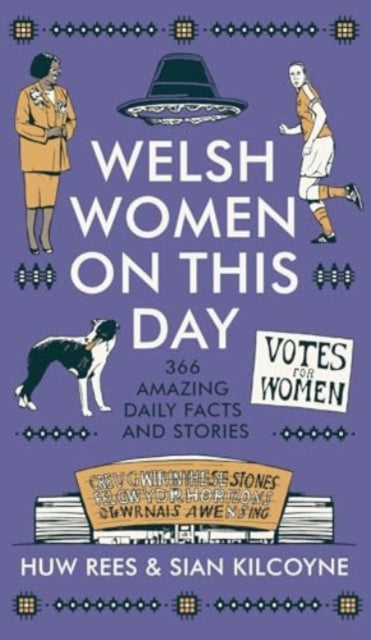 Welsh Women on This Day - Book from The Bookhouse Broughty Ferry- Just £12.99! Shop now
