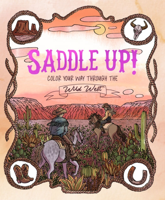 Saddle Up! - Book from The Bookhouse Broughty Ferry- Just £8.99! Shop now