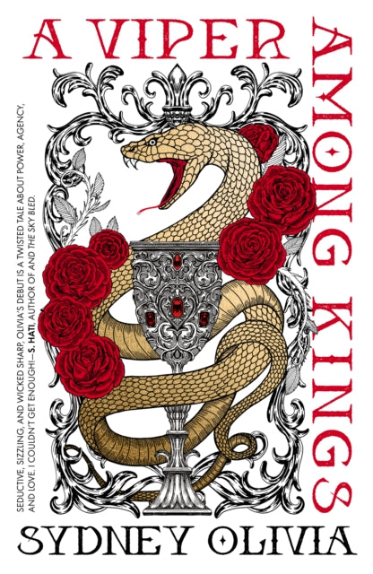 A Viper Among Kings - Book from The Bookhouse Broughty Ferry- Just £19.99! Shop now