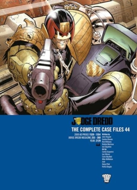 Judge Dredd: The Complete Case Files 44 - Book from The Bookhouse Broughty Ferry- Just £24.99! Shop now