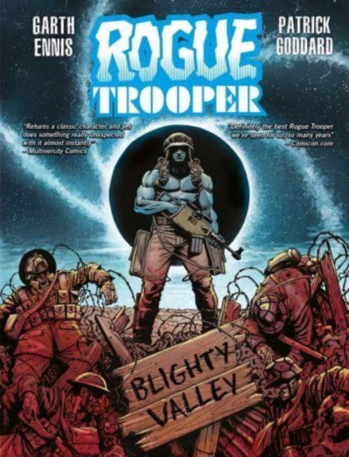 Rogue Trooper: Blighty Valley - Book from The Bookhouse Broughty Ferry- Just £18.99! Shop now
