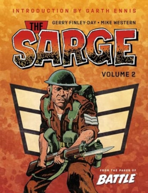 The Sarge Volume 2 - Book from The Bookhouse Broughty Ferry- Just £19.99! Shop now