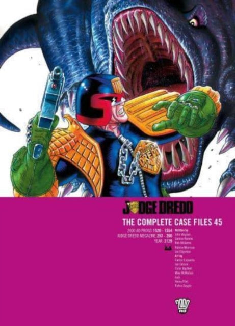 Judge Dredd: The Complete Case Files 45 - Book from The Bookhouse Broughty Ferry- Just £24.99! Shop now