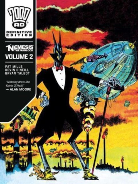 Nemesis the Warlock - The Definitive Edition, volume 2 - Book from The Bookhouse Broughty Ferry- Just £24.99! Shop now