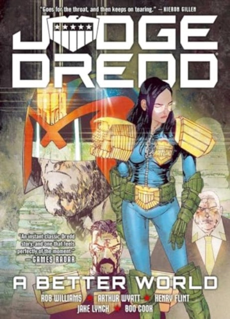Judge Dredd: A Better World - Book from The Bookhouse Broughty Ferry- Just £19.99! Shop now