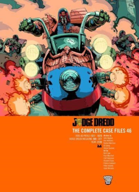 Judge Dredd: The Complete Case Files 46 - Book from The Bookhouse Broughty Ferry- Just £24.99! Shop now
