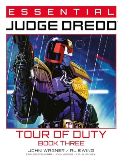 Essential Judge Dredd: Tour of Duty - Book 3 - Book from The Bookhouse Broughty Ferry- Just £24.99! Shop now