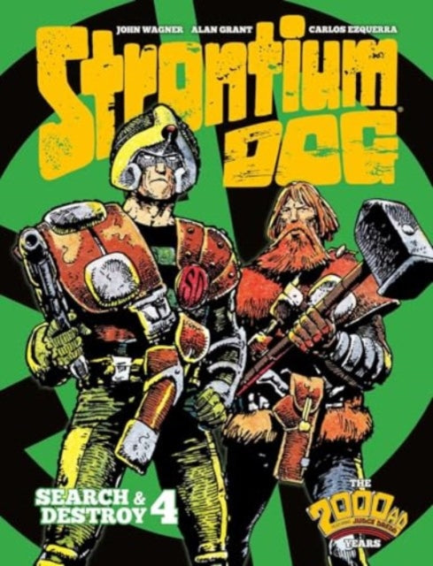 Strontium Dog: Search and Destroy 4 - Book from The Bookhouse Broughty Ferry- Just £24.99! Shop now