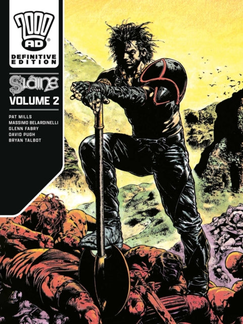 Slaine - The Definitive Edition, volume 2 - Book from The Bookhouse Broughty Ferry- Just £29.99! Shop now