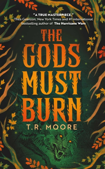 The Gods Must Burn - Book from The Bookhouse Broughty Ferry- Just £18.99! Shop now