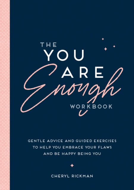 The You Are Enough Workbook - Book from The Bookhouse Broughty Ferry- Just £10.99! Shop now