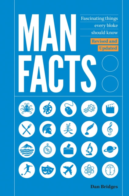 Man Facts - Book from The Bookhouse Broughty Ferry- Just £12.99! Shop now