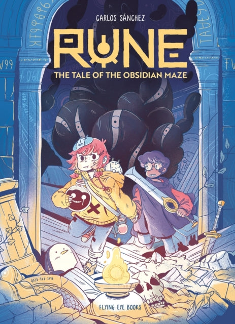 Rune: The Tale of the Obsidian Maze - Book from The Bookhouse Broughty Ferry- Just £10.99! Shop now