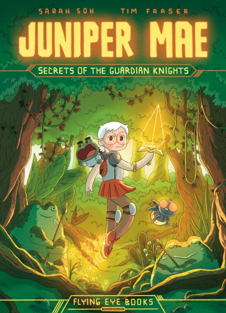 Juniper Mae: Secrets of the Guardian Knights - Book from The Bookhouse Broughty Ferry- Just £9.99! Shop now