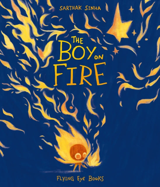 The Boy on Fire - Book from The Bookhouse Broughty Ferry- Just £12.99! Shop now