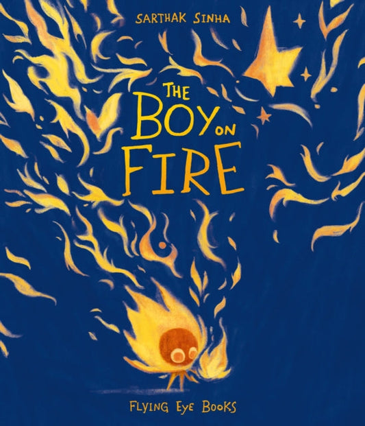 The Boy on Fire - Book from The Bookhouse Broughty Ferry- Just £12.99! Shop now