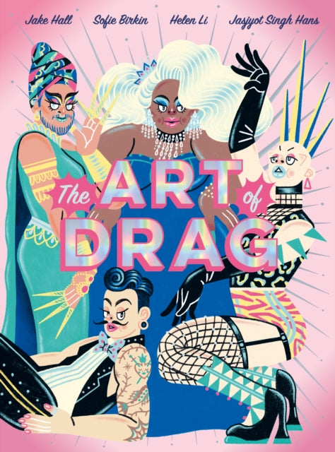 The Art of Drag - Book from The Bookhouse Broughty Ferry- Just £18.99! Shop now
