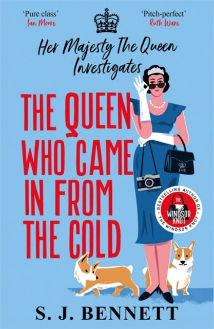 The Queen Who Came in from the Cold : The brand new 2025 murder mystery starring the Queen - Book from The Bookhouse Broughty Ferry- Just £9.99! Shop now