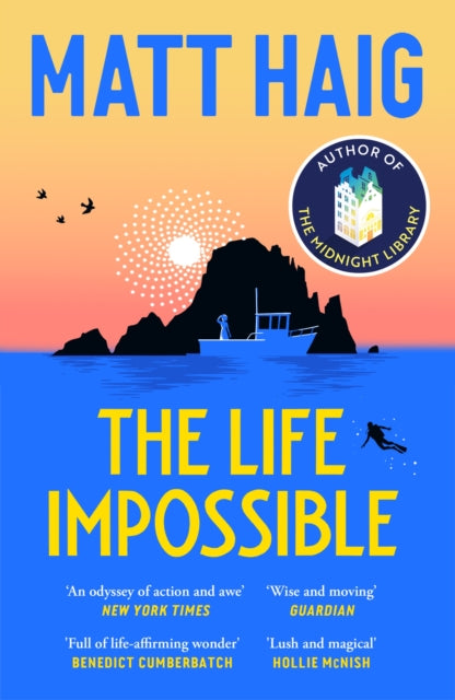 The Life Impossible - Independent Bookshops Exclusive Edition - Book from The Bookhouse Broughty Ferry- Just £9.99! Shop now