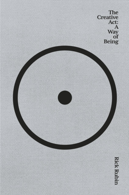 The Creative Act - Book from The Bookhouse Broughty Ferry- Just £27! Shop now