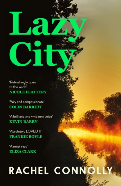 Lazy City - Book from The Bookhouse Broughty Ferry- Just £9.99! Shop now