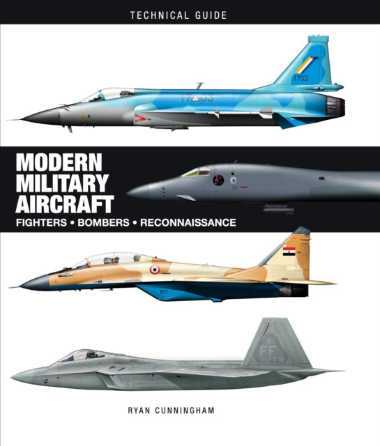 Modern Military Aircraft - Book from The Bookhouse Broughty Ferry- Just £19.99! Shop now