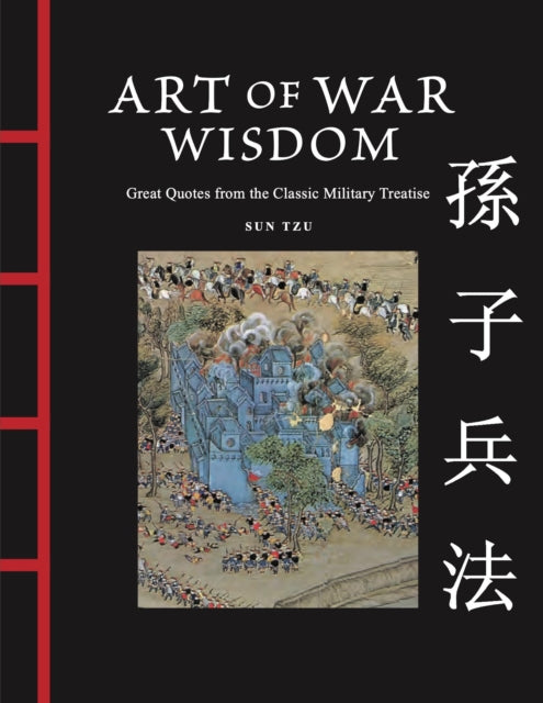 Art of War Wisdom - Book from The Bookhouse Broughty Ferry- Just £14.99! Shop now