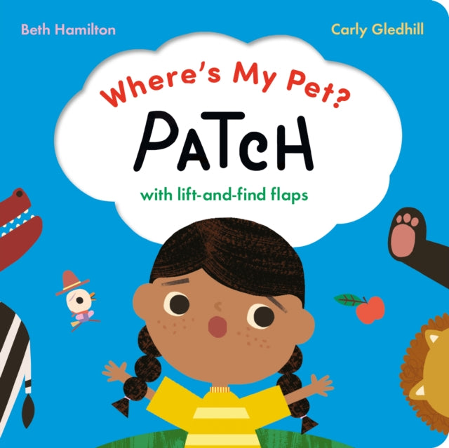 Where's My Pet? Patch - Book from The Bookhouse Broughty Ferry- Just £7.99! Shop now