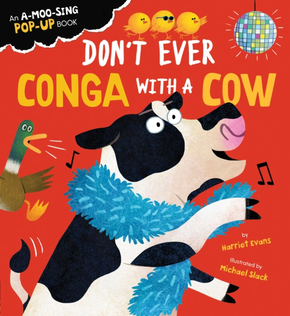 Don't Ever Conga with a Cow - Book from The Bookhouse Broughty Ferry- Just £10.99! Shop now