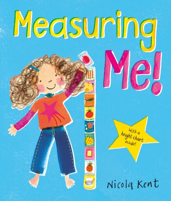 Measuring Me - Book from The Bookhouse Broughty Ferry- Just £7.99! Shop now