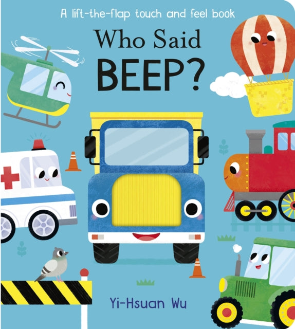 Who Said Beep? - Book from The Bookhouse Broughty Ferry- Just £7.99! Shop now