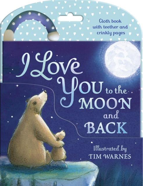 I Love You to the Moon and Back - Book from The Bookhouse Broughty Ferry- Just £9.99! Shop now