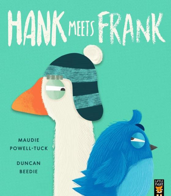 Hank Meets Frank - Book from The Bookhouse Broughty Ferry- Just £7.99! Shop now