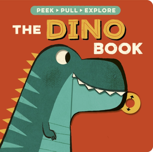 The Dino Book - Book from The Bookhouse Broughty Ferry- Just £8.99! Shop now