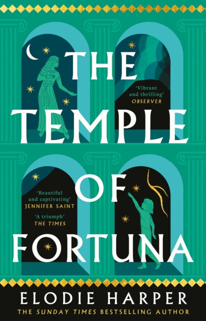 The Temple of Fortuna : the dramatic final instalment in the Sunday Times bestselling trilogy - Book from The Bookhouse Broughty Ferry- Just £9.99! Shop now
