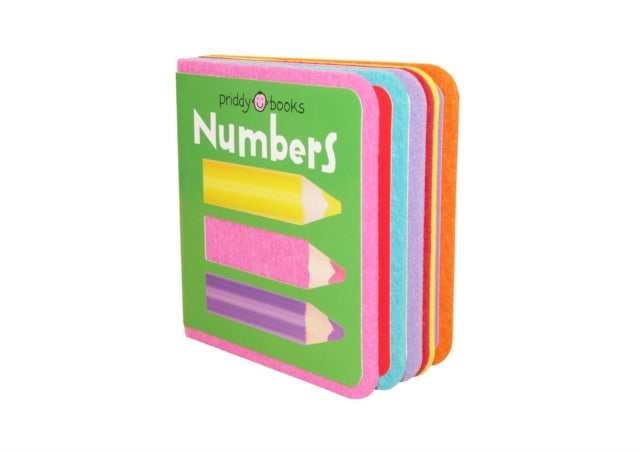 First Felt: Numbers - Book from The Bookhouse Broughty Ferry- Just £5.99! Shop now