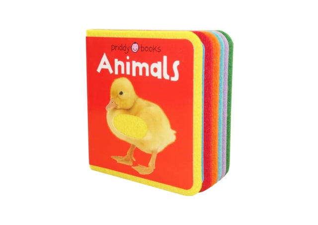 First Felt: Animals - Book from The Bookhouse Broughty Ferry- Just £5.99! Shop now