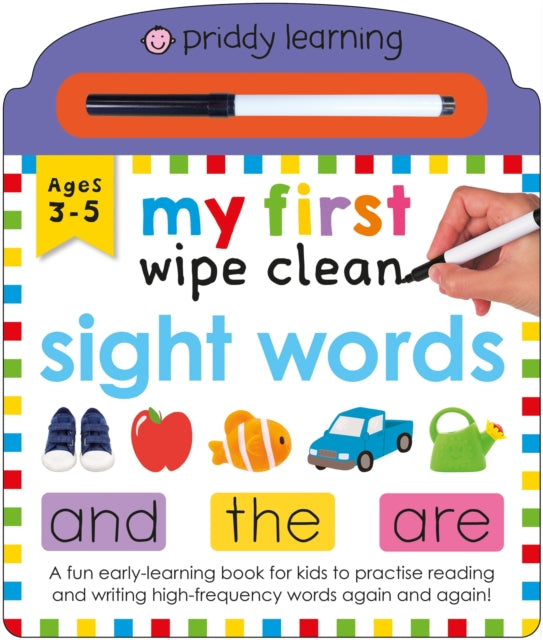 My First Wipe Clean Sight Words - Book from The Bookhouse Broughty Ferry- Just £8.99! Shop now