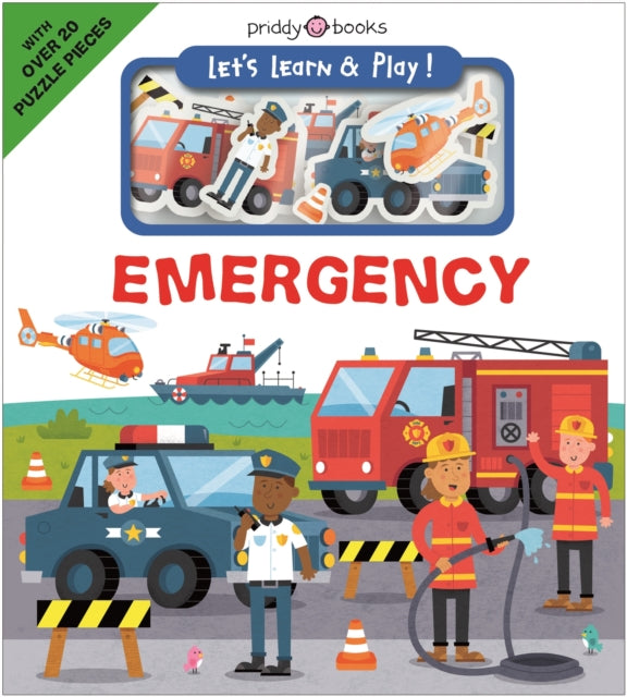 Let's Learn & Play! Emergency - Book from The Bookhouse Broughty Ferry- Just £12.99! Shop now