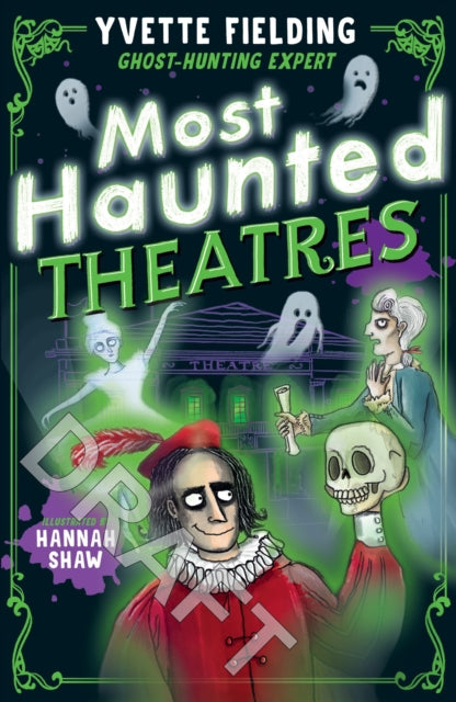Most Haunted Theatres - Book from The Bookhouse Broughty Ferry- Just £7.99! Shop now