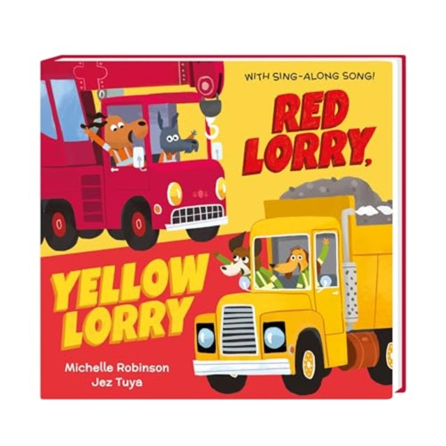 Red Lorry, Yellow Lorry - Book from The Bookhouse Broughty Ferry- Just £7.99! Shop now