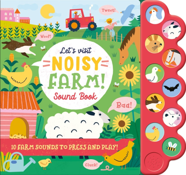 Let'S Visit Noisy Farm! - Book from The Bookhouse Broughty Ferry- Just £15! Shop now
