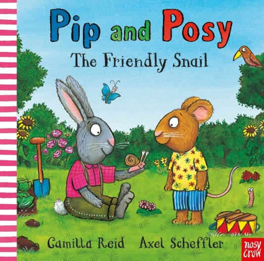 Pip and Posy: The Friendly Snail - Book from The Bookhouse Broughty Ferry- Just £6.99! Shop now