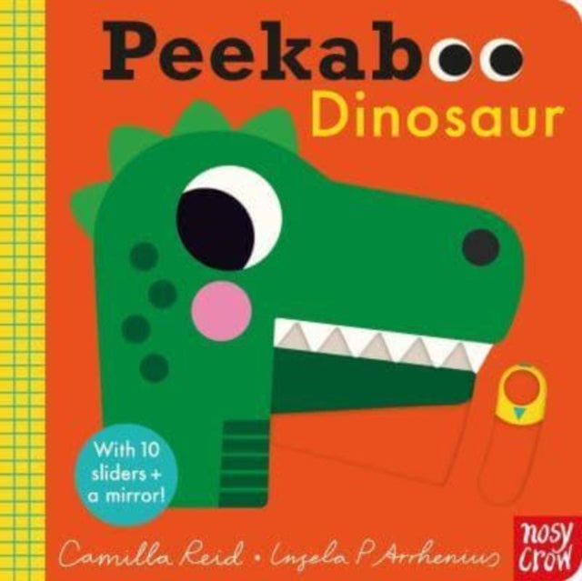 Peekaboo Dinosaur - Book from The Bookhouse Broughty Ferry- Just £7.99! Shop now