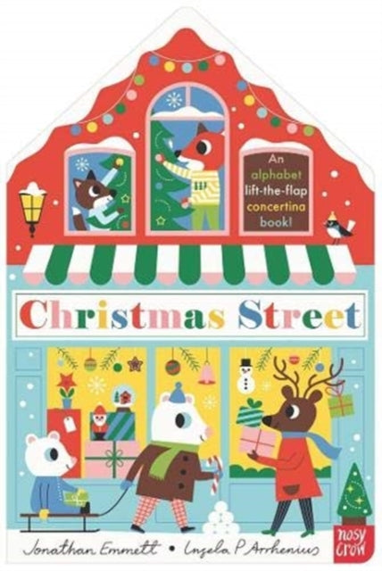 Christmas Street - Book from The Bookhouse Broughty Ferry- Just £14.99! Shop now