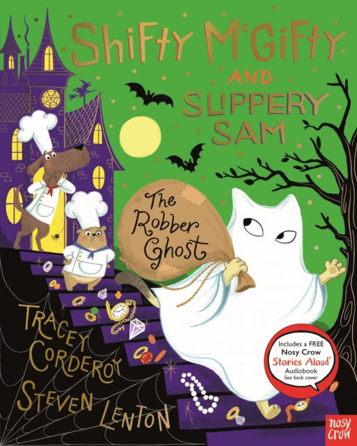 Shifty McGifty and Slippery Sam: The Robber Ghost - Book from The Bookhouse Broughty Ferry- Just £7.99! Shop now