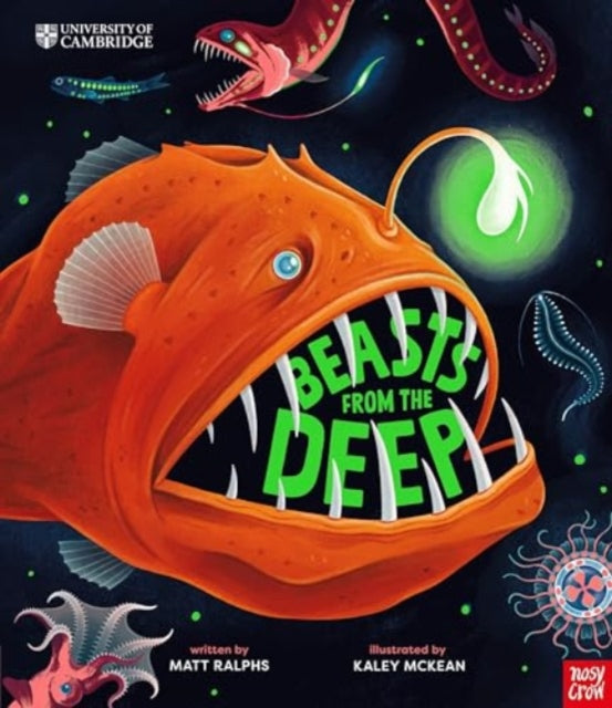 University of Cambridge: Beasts from the Deep - Book from The Bookhouse Broughty Ferry- Just £16.99! Shop now