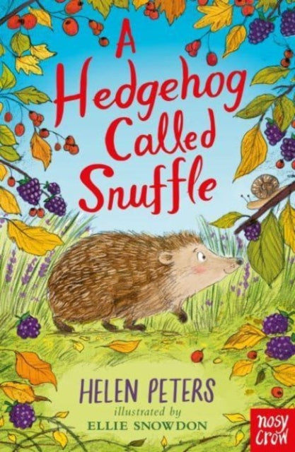 A Hedgehog Called Snuffle - Book from The Bookhouse Broughty Ferry- Just £7.99! Shop now
